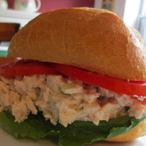 Roasted Chicken Salad Sandwich