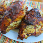 Roasted Chicken Breasts on the Char-Broil Big Easy
