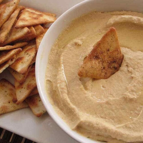 Roasted Garlic Hummus