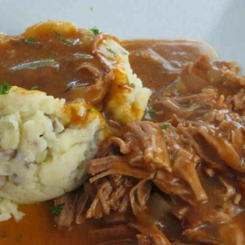Roasted Garlic Mashed Potatoes