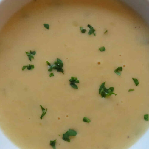Roasted Hatch Chile Queso Dip