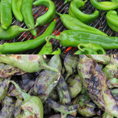 Roasted Hatch Chiles