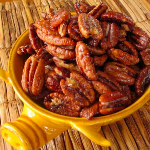 Roasted Pig Pecans Life's A Tomato