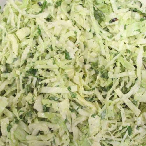Roasted Poblano Slaw