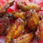 Roasted Red Chile Wings