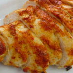 Roasted Spicy Chicken Breasts