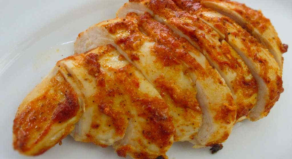 Roasted Spicy Chicken Breasts