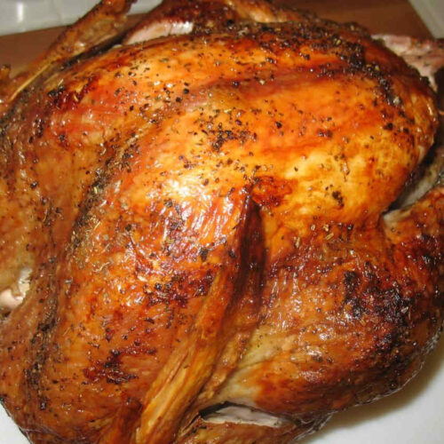Roasted Turkey on the CharBroil Big Easy Life's A Tomato