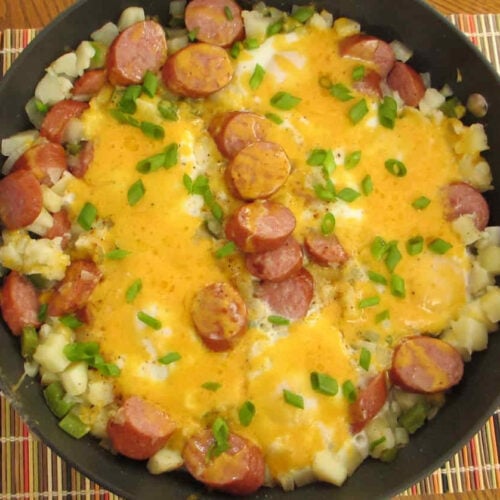 Rodeo Breakfast Skillet