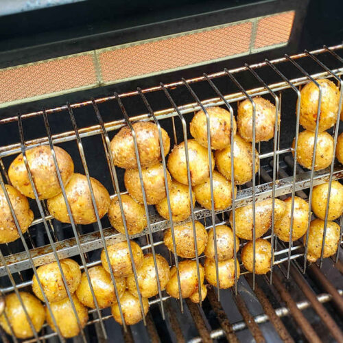 Rotisserie Roasted Potatoes Life's A Tomato