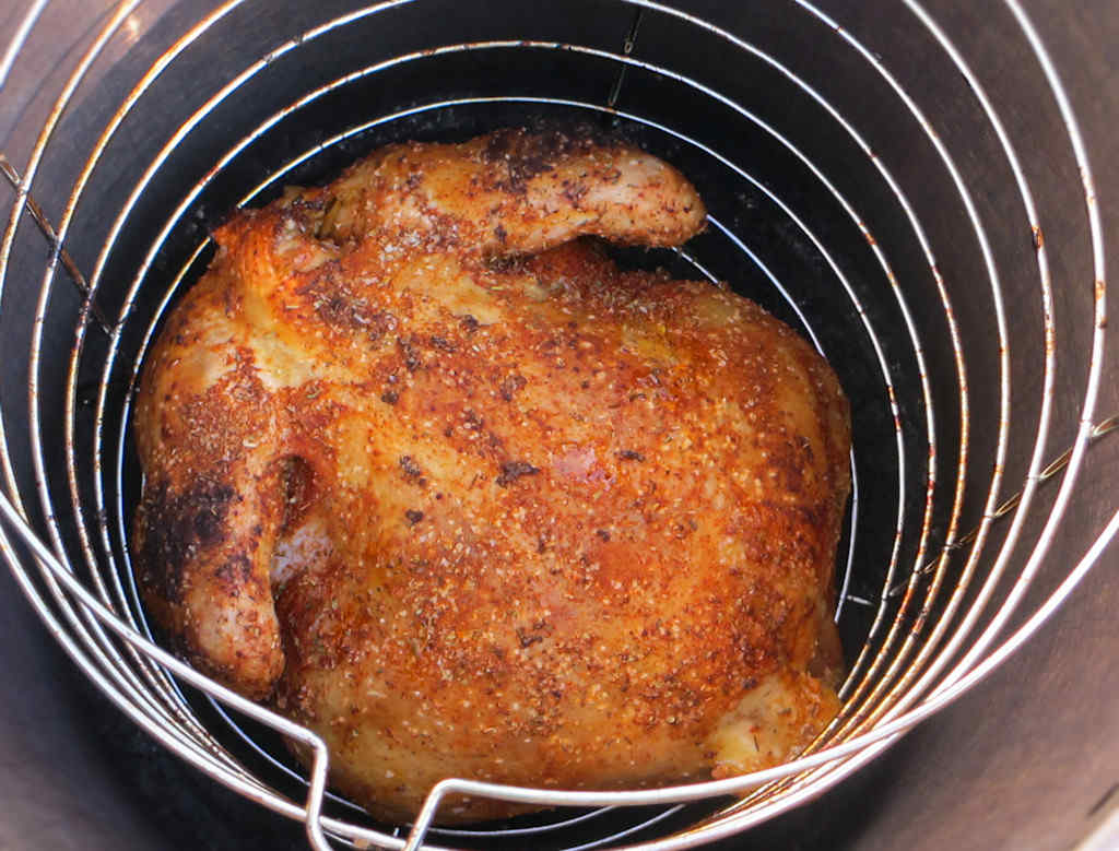 Rotisserie-Style Chicken on the Char-Broil Big Easy