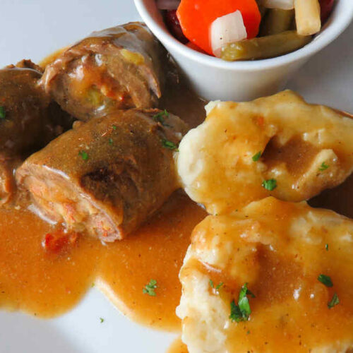 Rouladen and Knödel