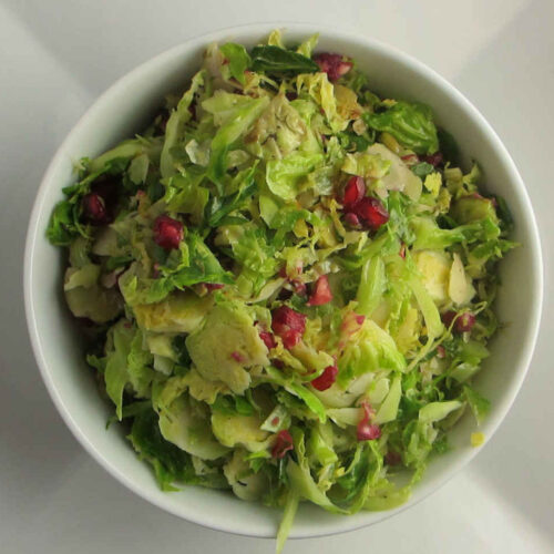 Sauteed Shredded Brussels Sprouts