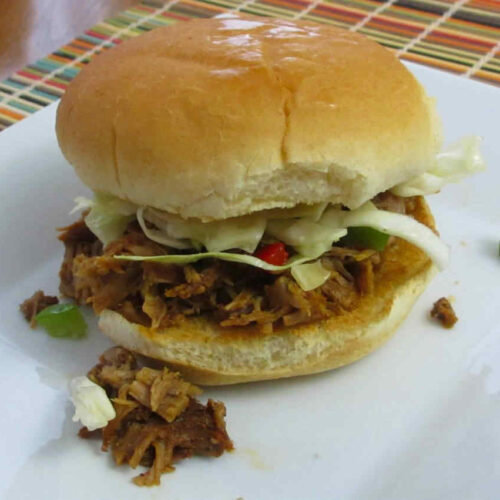 Shredded Pork Sandwich