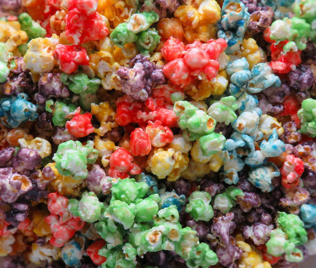 Skittles Popcorn