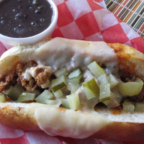 Sloppy Cuban Sandwiches
