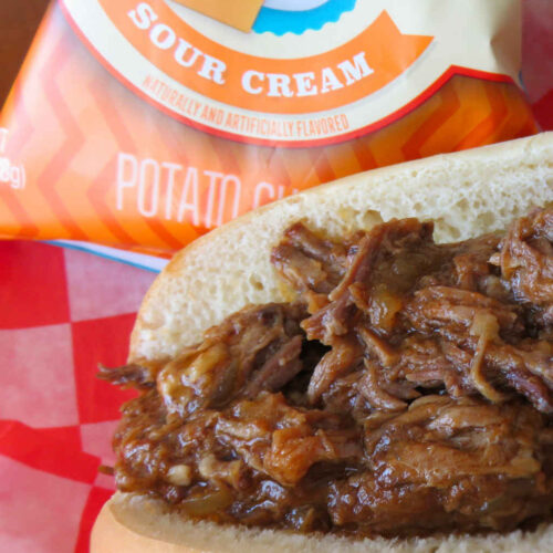 Slow Cooker BBQ Beef