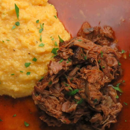 Slow Cooker BBQ Pot Roast