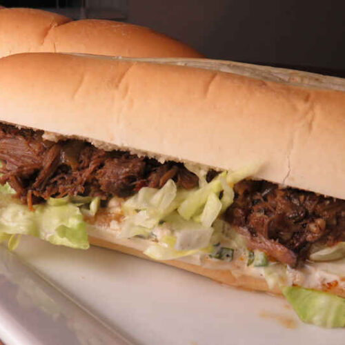 Slow Cooker Barbacoa Beef