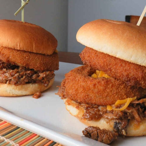 Slow Cooker Barbecue Beef Sandwiches