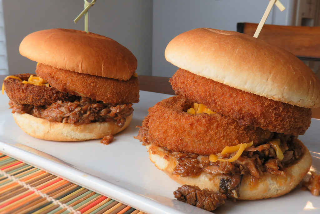 Slow Cooker Barbecue Beef Sandwiches