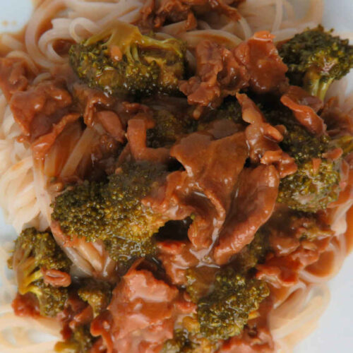Slow Cooker Beef and Broccoli