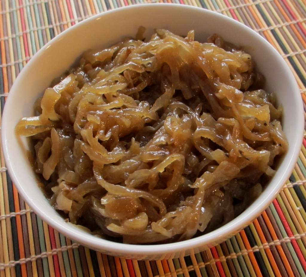 Slow Cooker Caramelized Onions