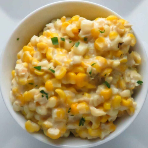 Slow Cooker Chili Cheese Corn