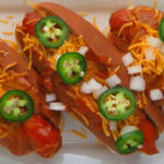 Slow Cooker Chili Dogs