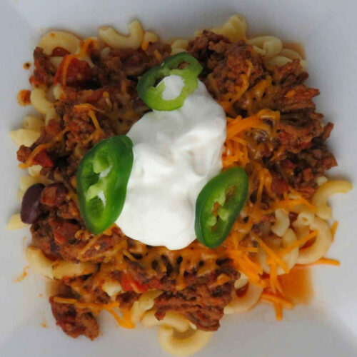 Slow Cooker Cincinnati Chili