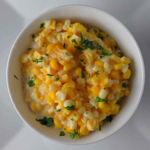 Slow Cooker Creamed Corn
