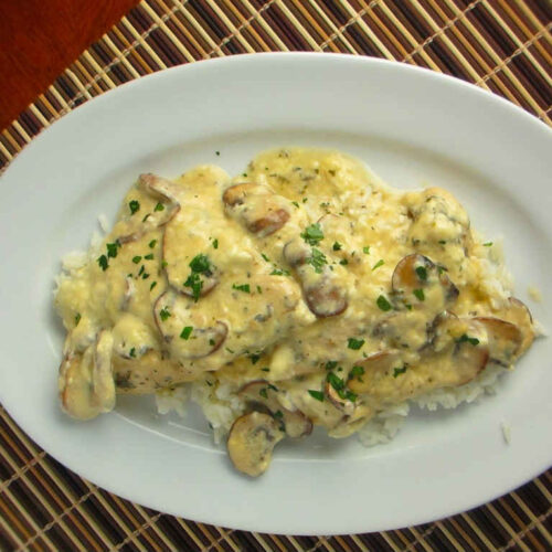Slow Cooker Creamy Italian Chicken