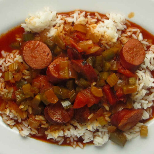 Slow Cooker Delta Sausage