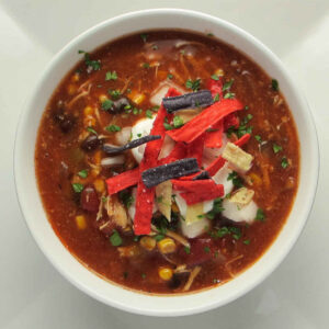 Slow Cooker Enchilada Soup