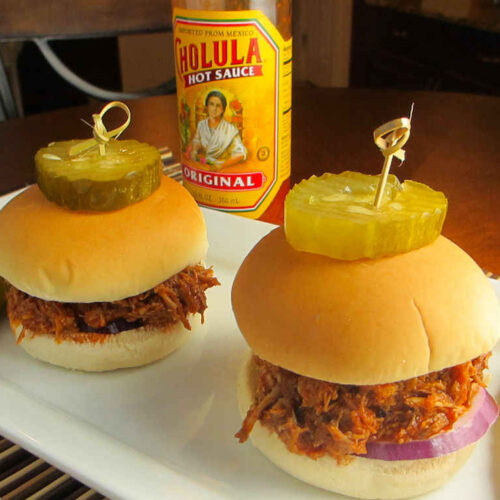 Slow Cooker Fire-Eater Pulled Pork