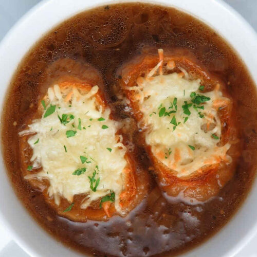 Slow Cooker French Onion Soup