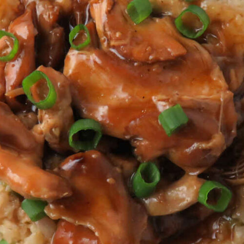 Slow Cooker Fried Rice