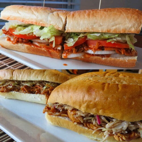 Slow Cooker Italian BBQ Chicken