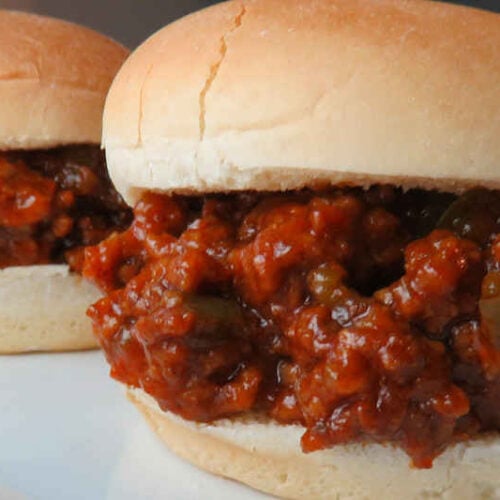 Slow Cooker Kid's Sloppy Joe