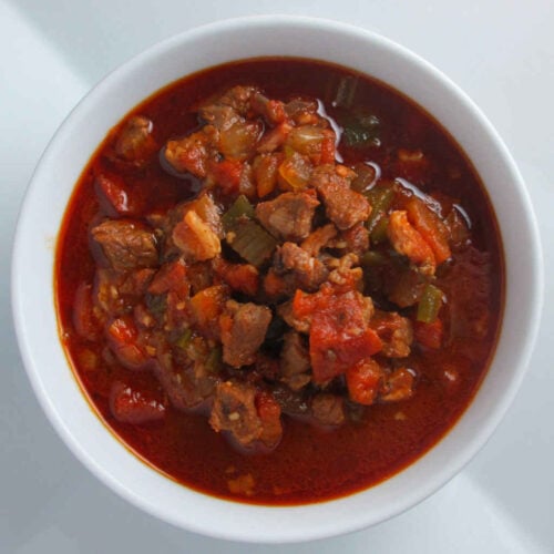 Slow Cooker Lone Star State Chili