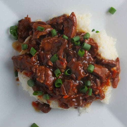 Slow Cooker Mongolian Beef