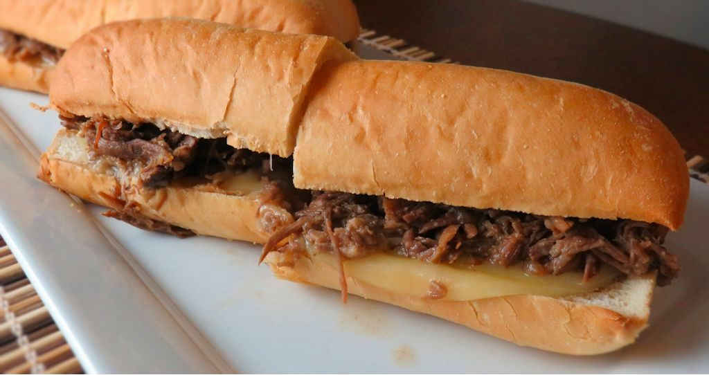 Slow Cooker New Orleans Roast Beef Po Boy