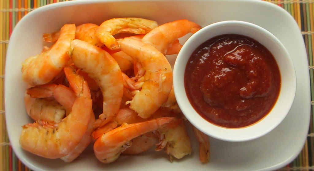 Slow Cooker Party Shrimp