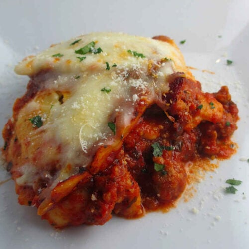 Slow Cooker Ravioli Lasagna