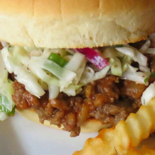 Slow Cooker Sloppy Joes