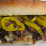 Slow Cooker Spicy Italian Beef Sandwiches