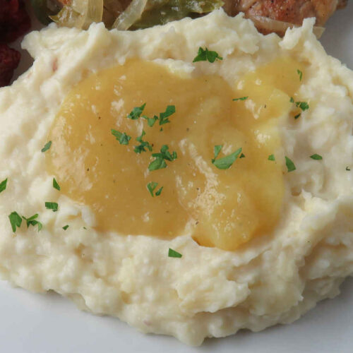 Slow Cooker Tennessee-Style Potatoes