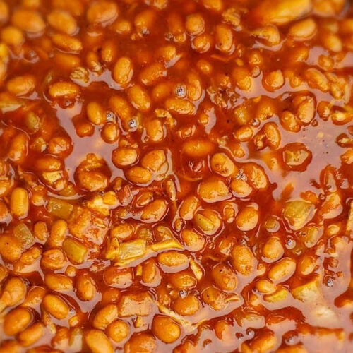 Smoked BBQ Baked Beans