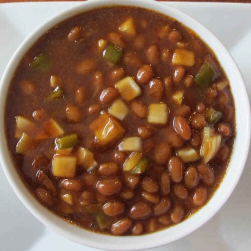 Smoked Baked Beans