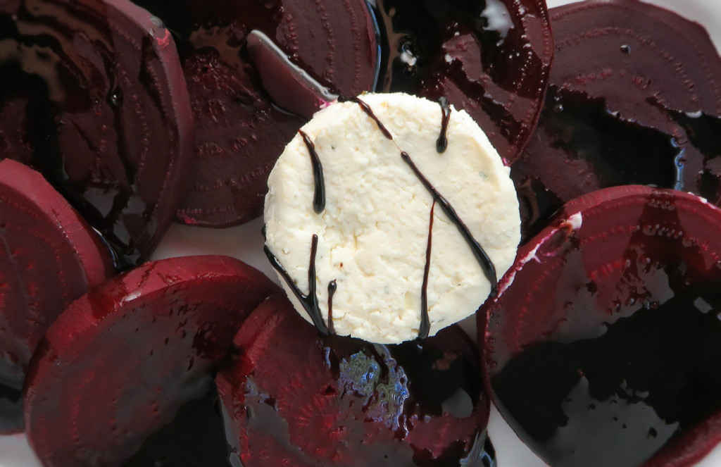 Smoked Beets with Balsamic Glaze